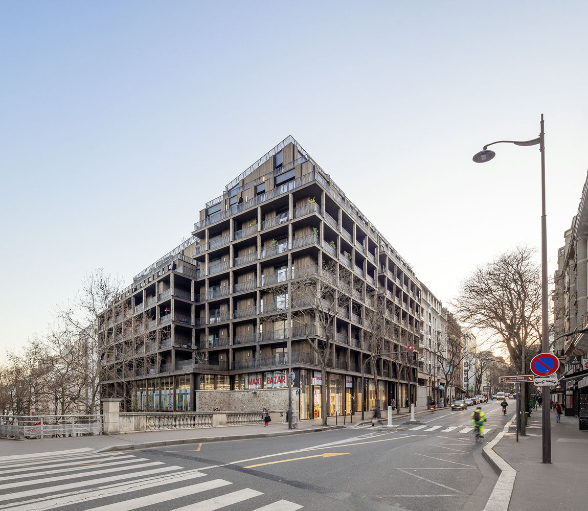 公寓設計,公寓設計案例,法國,AAVP Architecture,公寓設計方案,公寓裝修,Tolbiac Apartments,巴黎,青年公寓