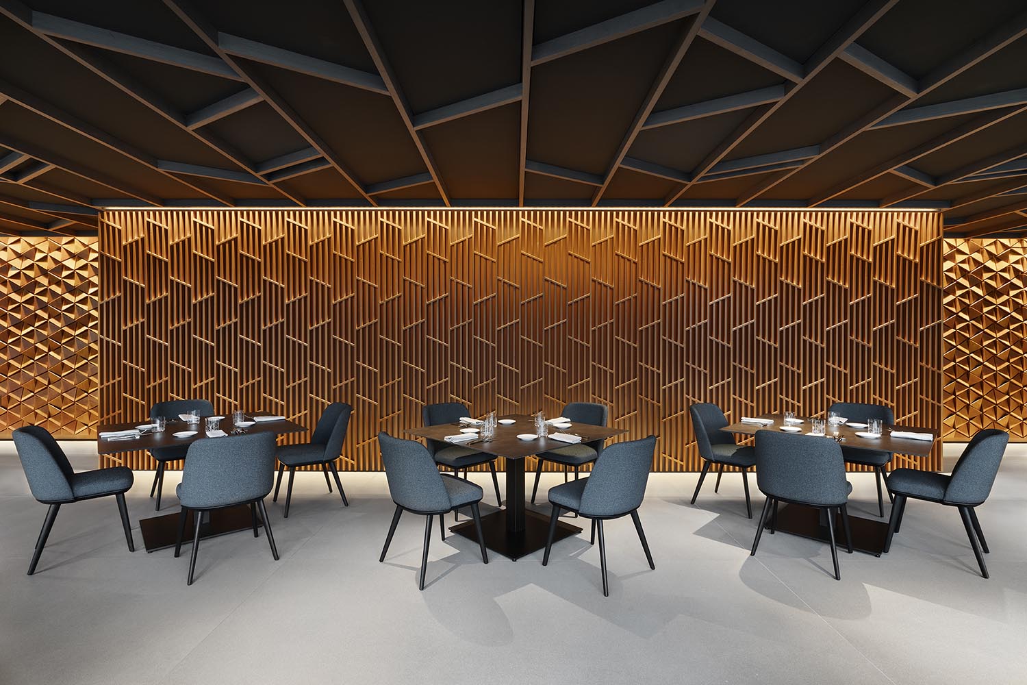 餐廳設計,休閑餐廳設計,餐廳設計案例,Andrea Maffei Architects,意大利,米蘭,DAV餐廳,國外餐廳設計,地中海美食