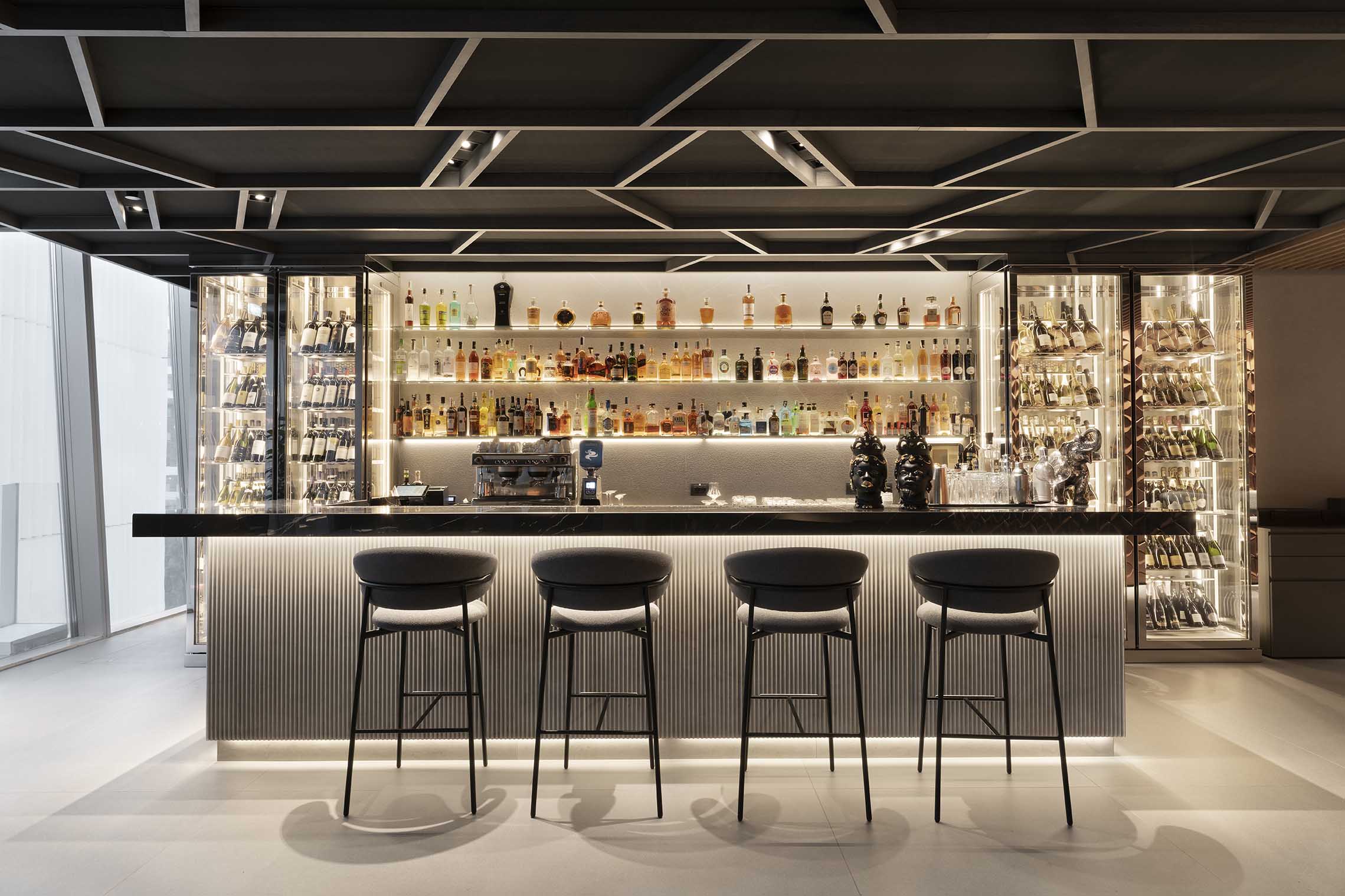 餐廳設計,休閑餐廳設計,餐廳設計案例,Andrea Maffei Architects,意大利,米蘭,DAV餐廳,國外餐廳設計,地中海美食