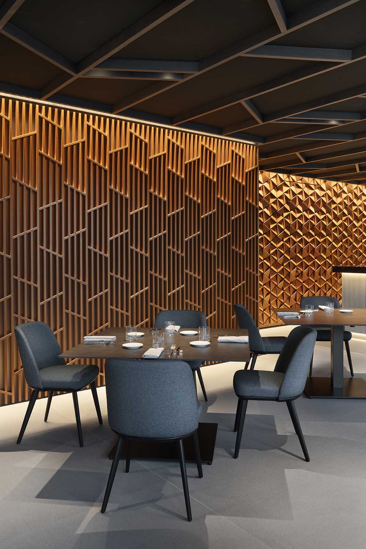 餐廳設計,休閑餐廳設計,餐廳設計案例,Andrea Maffei Architects,意大利,米蘭,DAV餐廳,國外餐廳設計,地中海美食