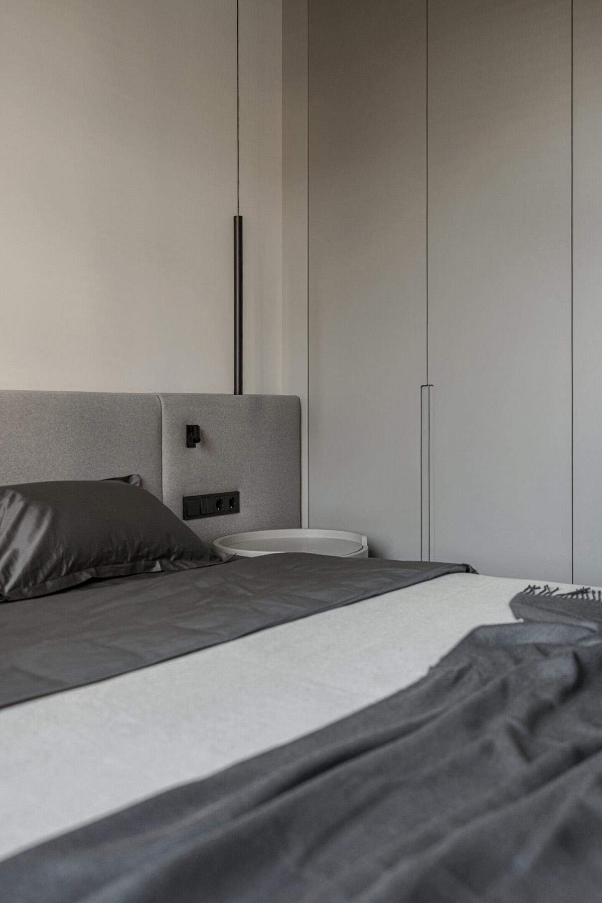 公寓住宅設計,110㎡,中性色,家裝設計,公寓設計案例,Bezmirno architectural studio,基輔