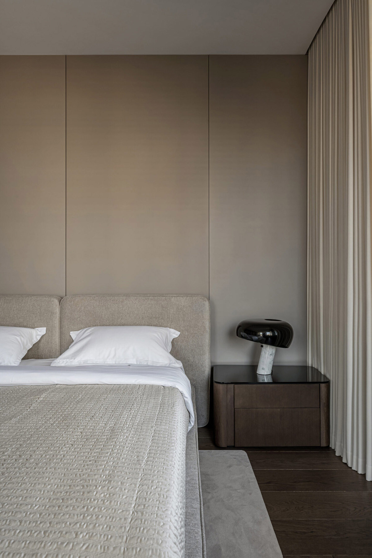 公寓住宅設計,110㎡,中性色,家裝設計,公寓設計案例,Bezmirno architectural studio,基輔