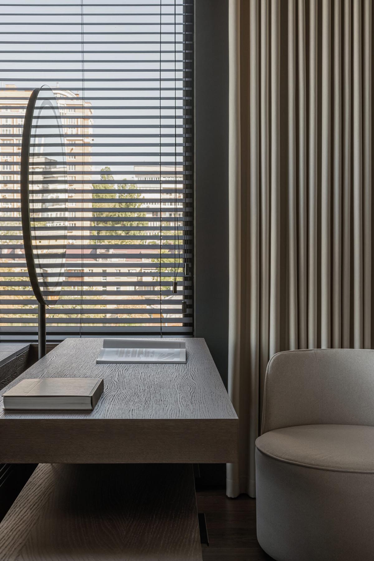 公寓住宅設計,110㎡,中性色,家裝設計,公寓設計案例,Bezmirno architectural studio,基輔