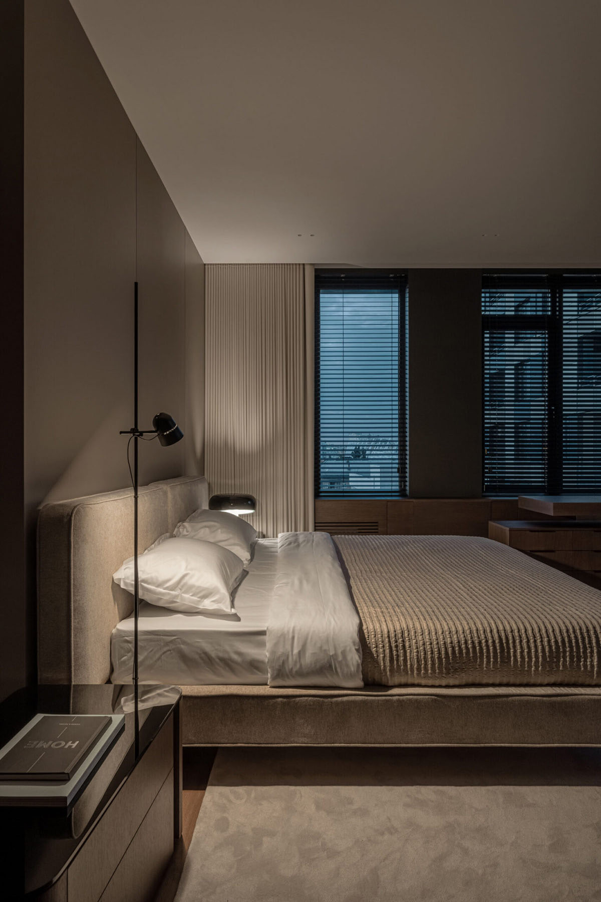 公寓住宅設計,110㎡,中性色,家裝設計,公寓設計案例,Bezmirno architectural studio,基輔