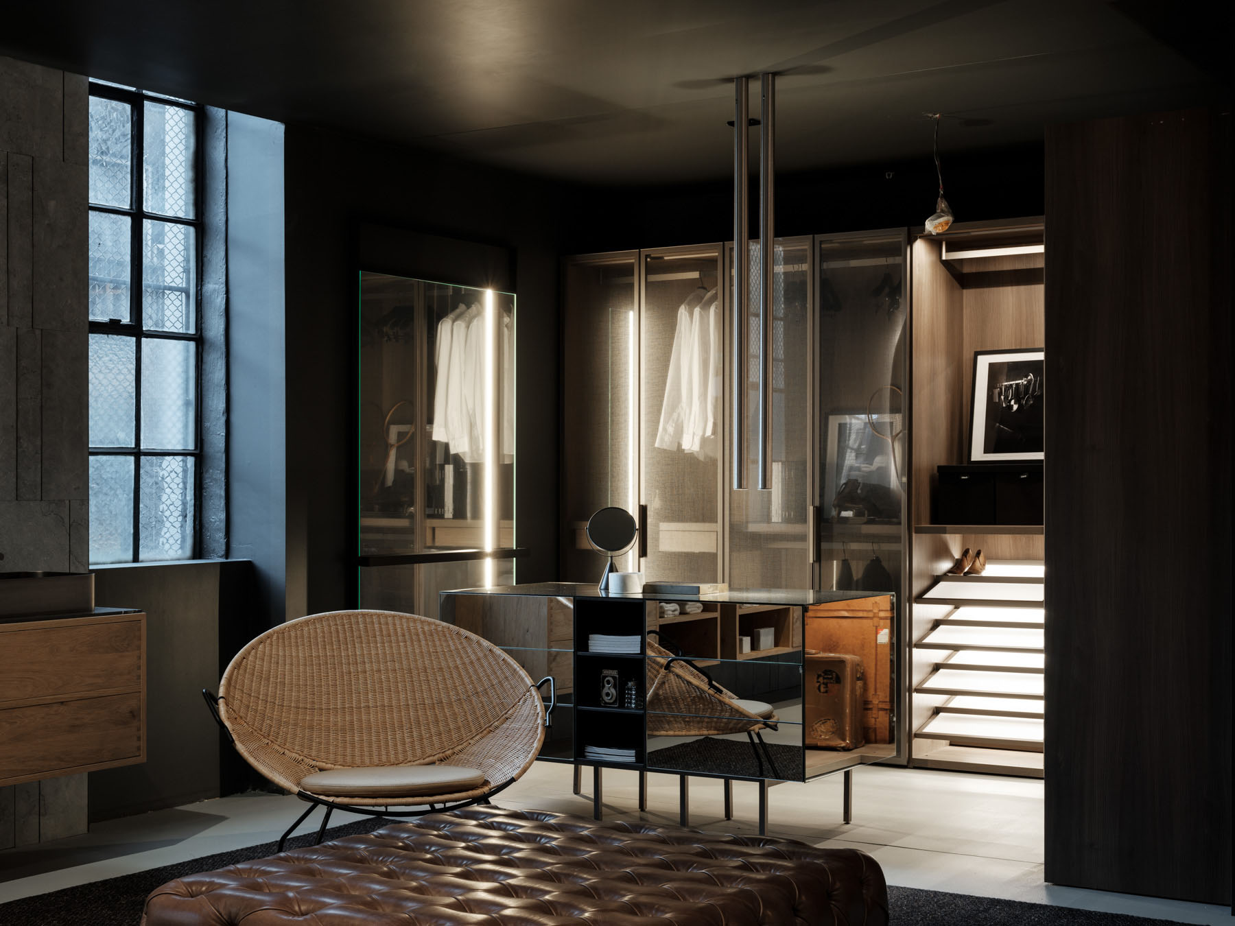 展廳設計,家具展廳設計,Boffi波菲展廳,意大利頂級家具Boffi波菲,家具展廳設計案例,波菲家具,波菲櫥櫃,De Padova,悉尼,Surry Hills