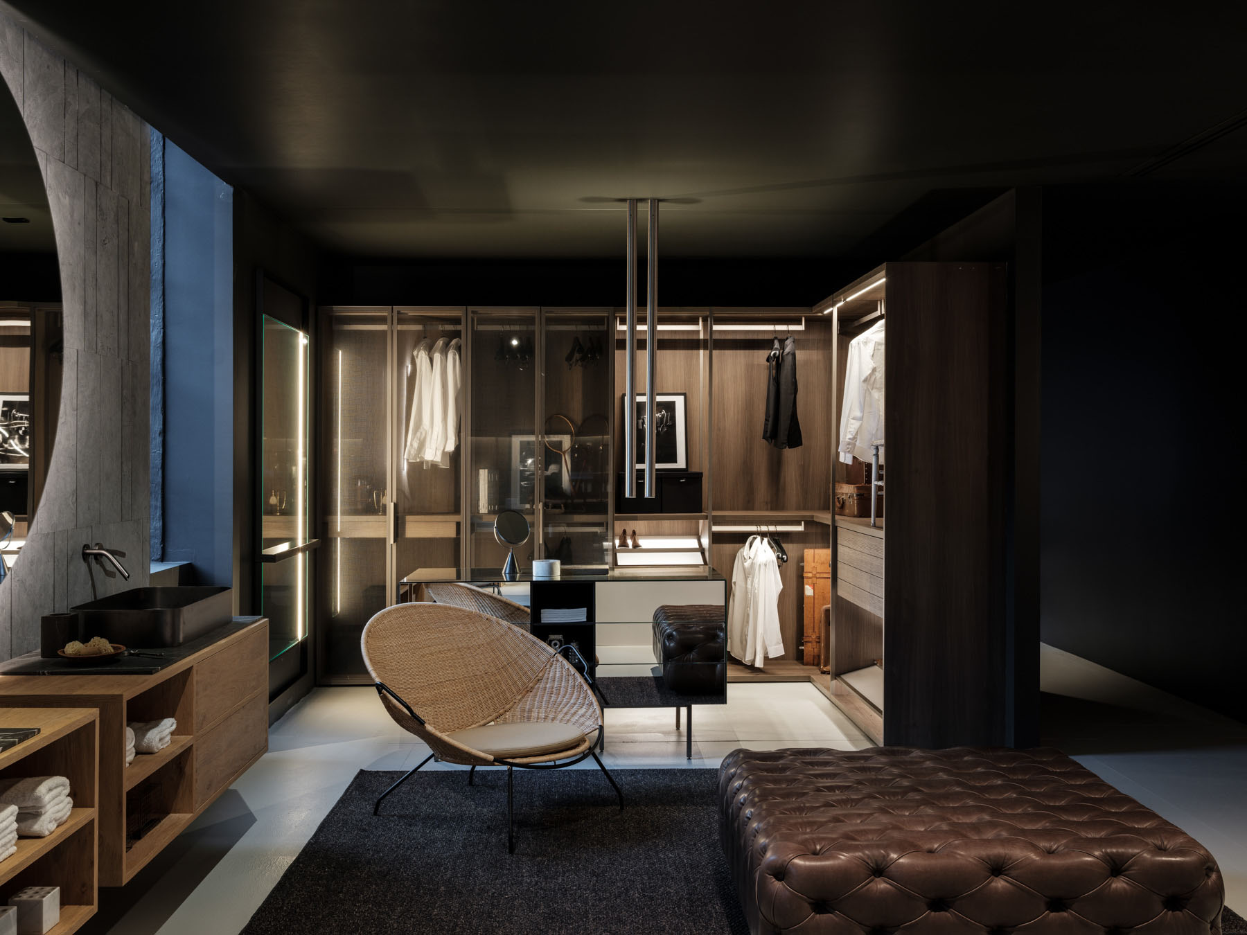 展廳設計,家具展廳設計,Boffi波菲展廳,意大利頂級家具Boffi波菲,家具展廳設計案例,波菲家具,波菲櫥櫃,De Padova,悉尼,Surry Hills