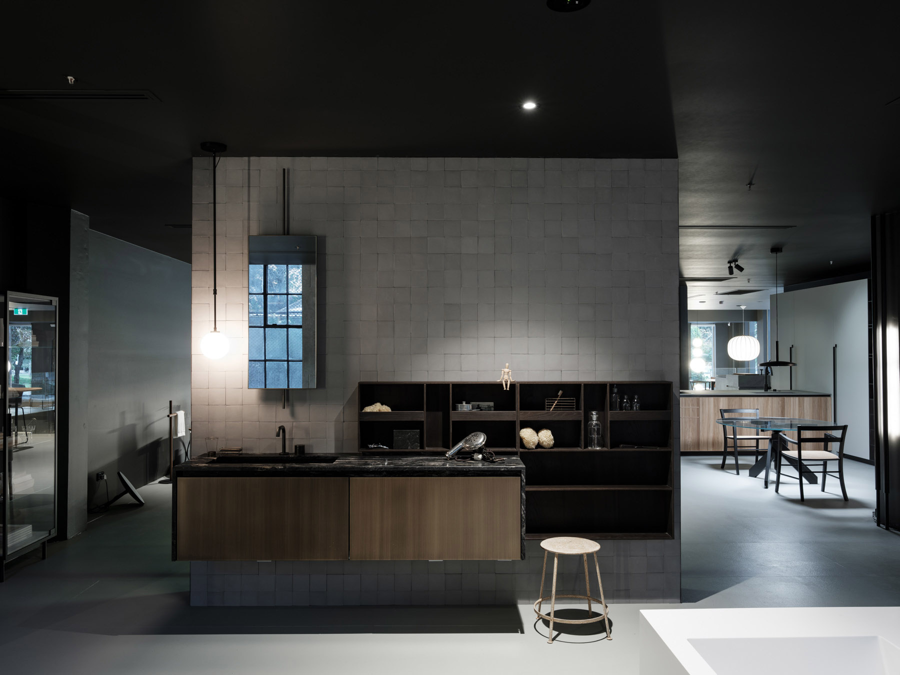 展廳設計,家具展廳設計,Boffi波菲展廳,意大利頂級家具Boffi波菲,家具展廳設計案例,波菲家具,波菲櫥櫃,De Padova,悉尼,Surry Hills