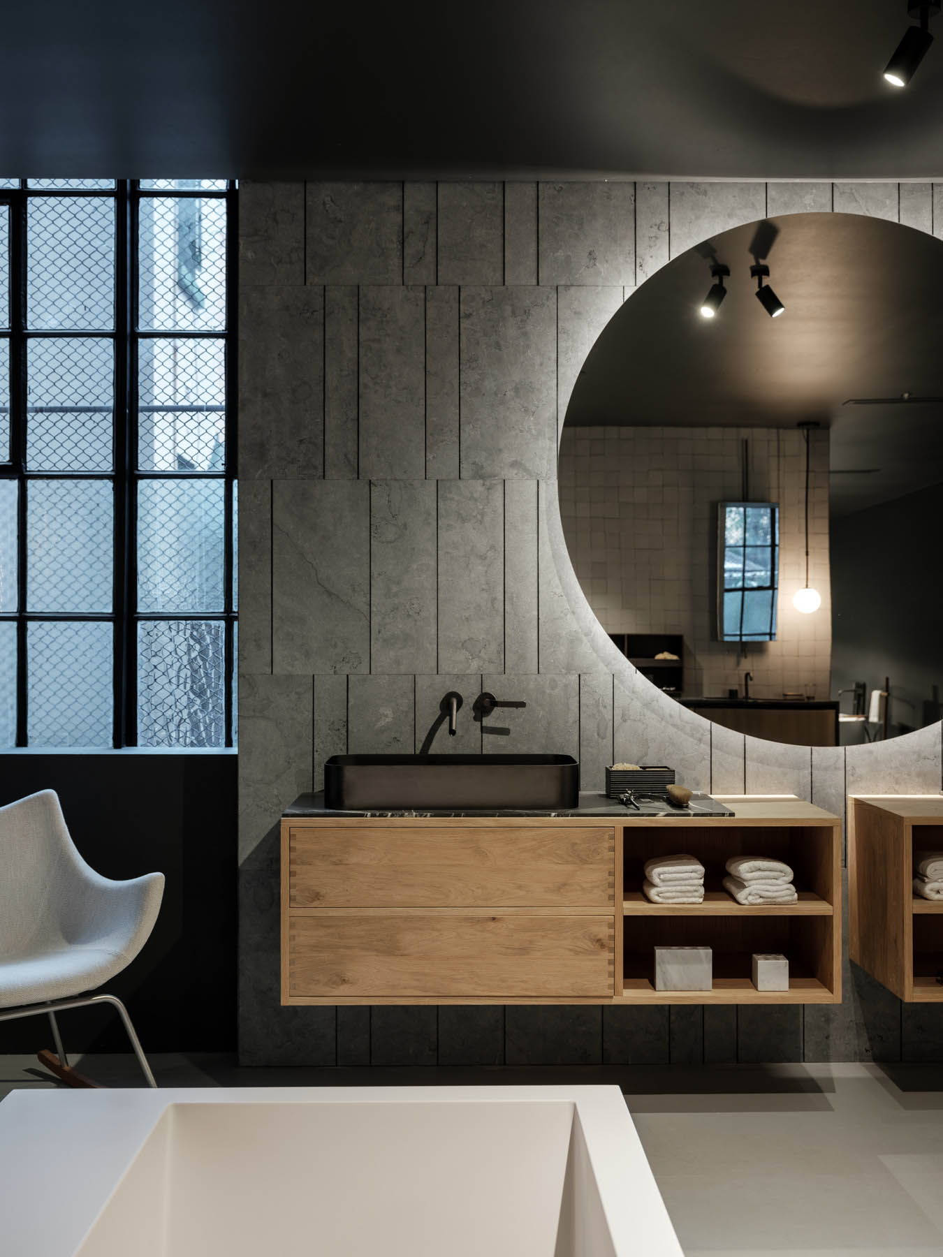 展廳設計,家具展廳設計,Boffi波菲展廳,意大利頂級家具Boffi波菲,家具展廳設計案例,波菲家具,波菲櫥櫃,De Padova,悉尼,Surry Hills