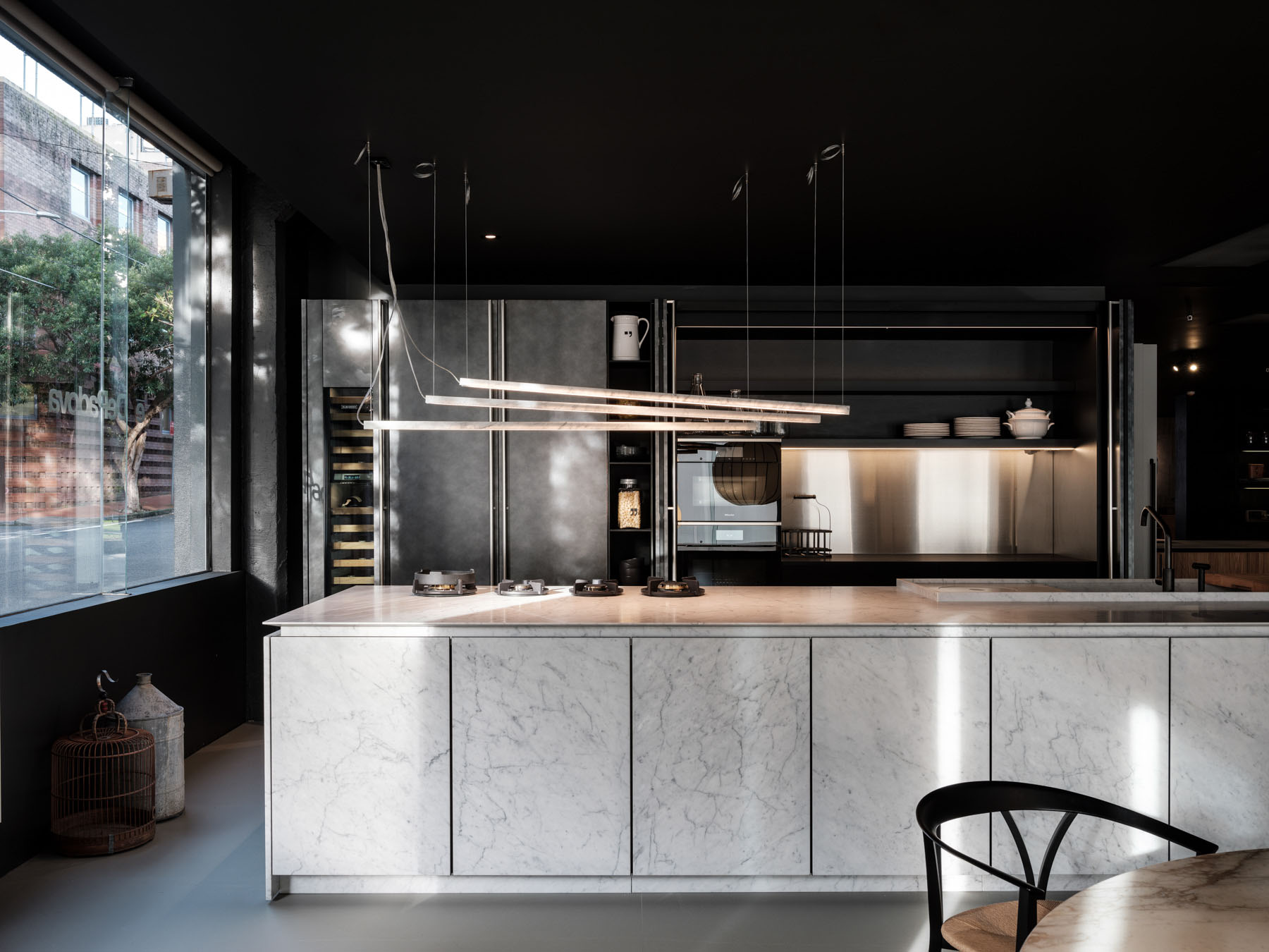 展廳設計,家具展廳設計,Boffi波菲展廳,意大利頂級家具Boffi波菲,家具展廳設計案例,波菲家具,波菲櫥櫃,De Padova,悉尼,Surry Hills