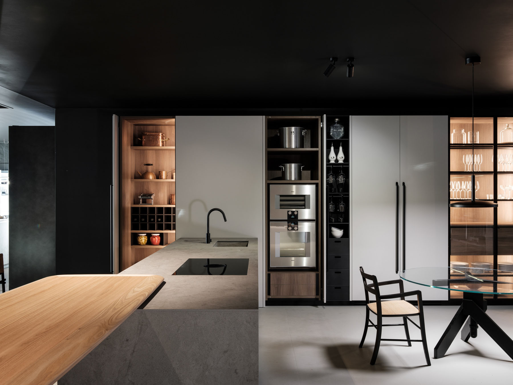 展廳設計,家具展廳設計,Boffi波菲展廳,意大利頂級家具Boffi波菲,家具展廳設計案例,波菲家具,波菲櫥櫃,De Padova,悉尼,Surry Hills