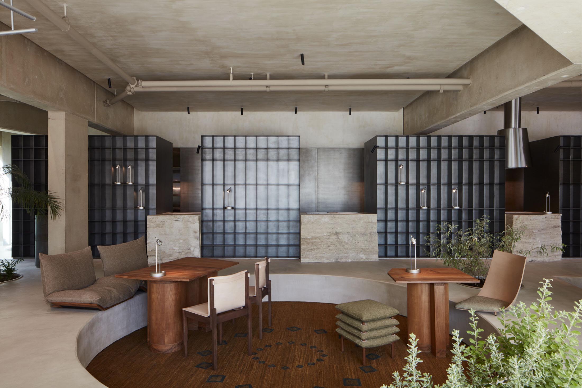 餐廳設計,休閑餐廳設計,Bone Studio,餐廳設計案例,餐廳改造,海濱餐廳設計,Erth,阿布紮比,國外餐廳設計,創意餐廳