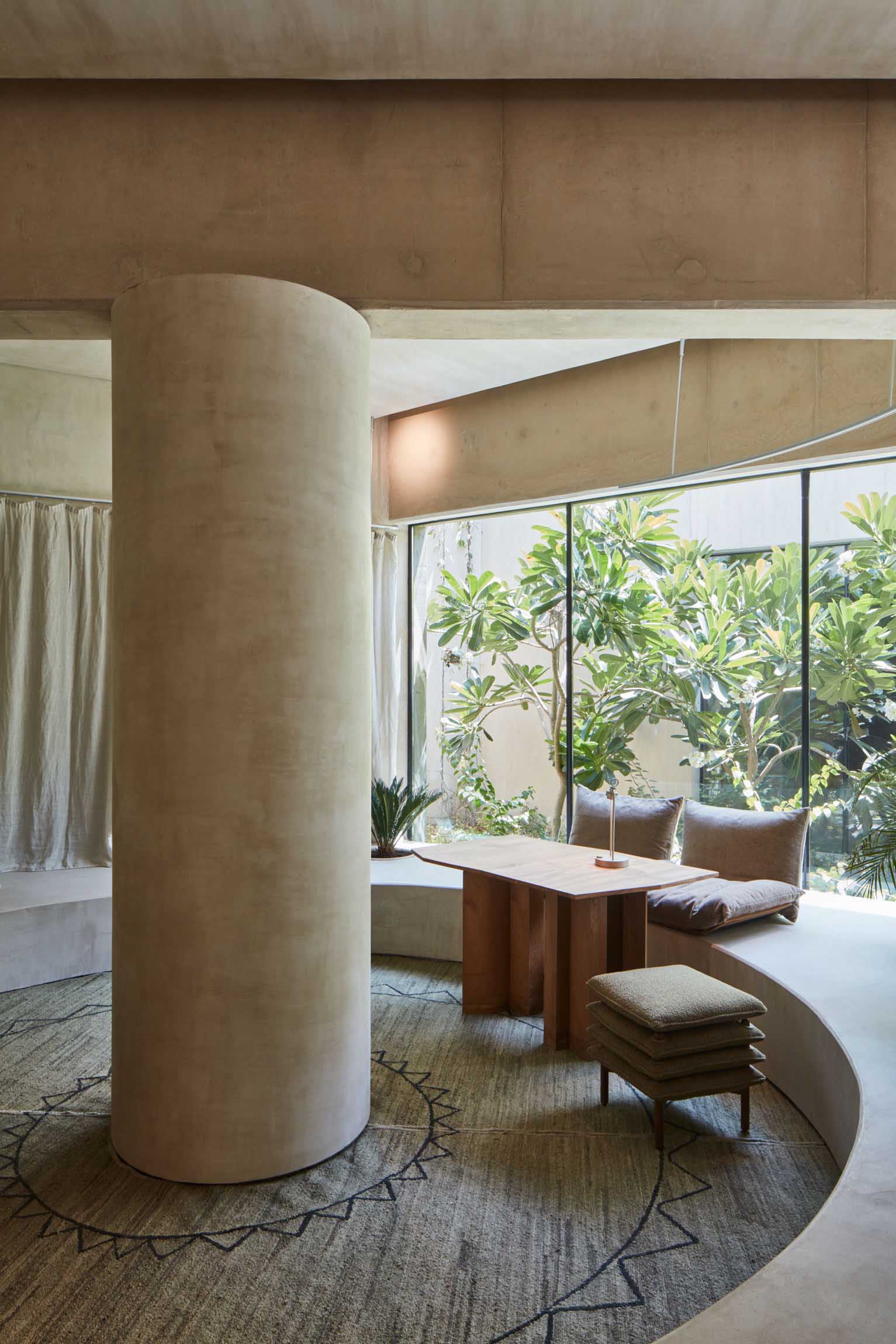 餐廳設計,休閑餐廳設計,Bone Studio,餐廳設計案例,餐廳改造,海濱餐廳設計,Erth,阿布紮比,國外餐廳設計,創意餐廳