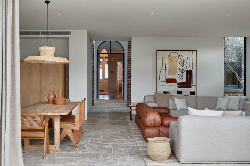 Hecker Guthrie｜墨爾本鄉村風格別墅改造