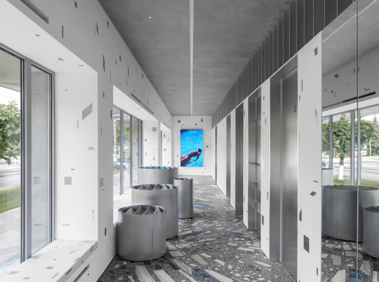 Elena Lokastova | 俄羅斯灰色調Possi美容院設計