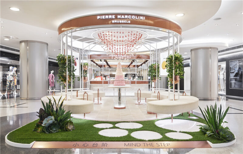 odd設計事務所 | Pierre Marcolini 北京國貿店