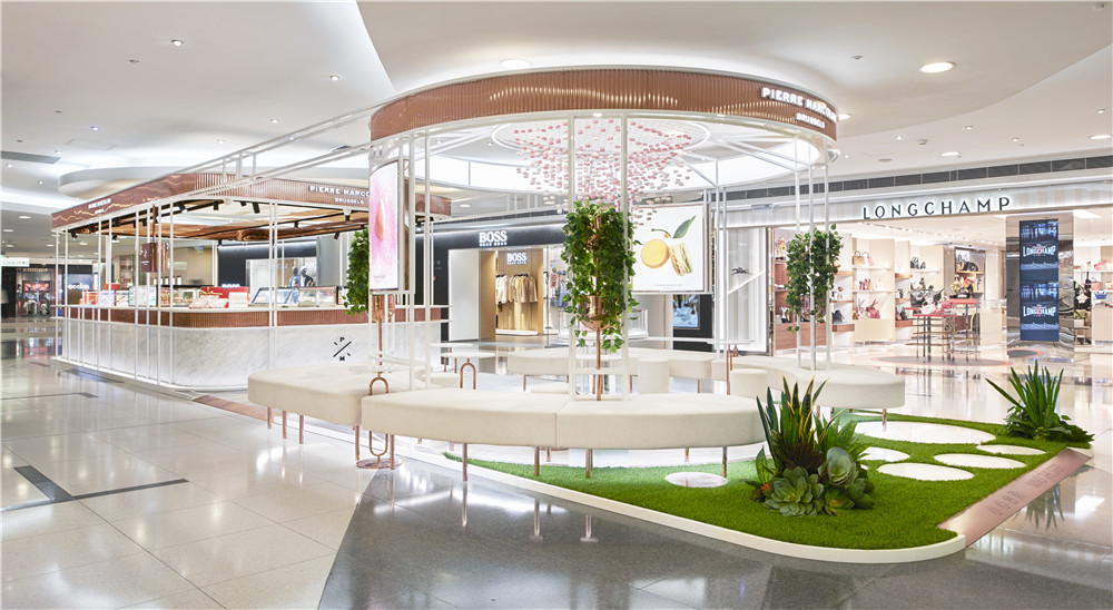 甜品店設計,甜品店設計案例,甜品屋設計,商店設計,巧克力店設計,食品零售店設計,Pierre Marcolini,Pierre Marcolini國貿店,北京Pierre Marcolini,Pierre Marcolini巧克力,北京,出口勉,岡本慶三,odd設計作品,odd設計事務所,odd