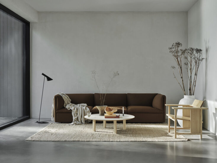 Saga Karlsson + Edouard Boisse〡220㎡，瑞典極簡美學森林景觀別墅