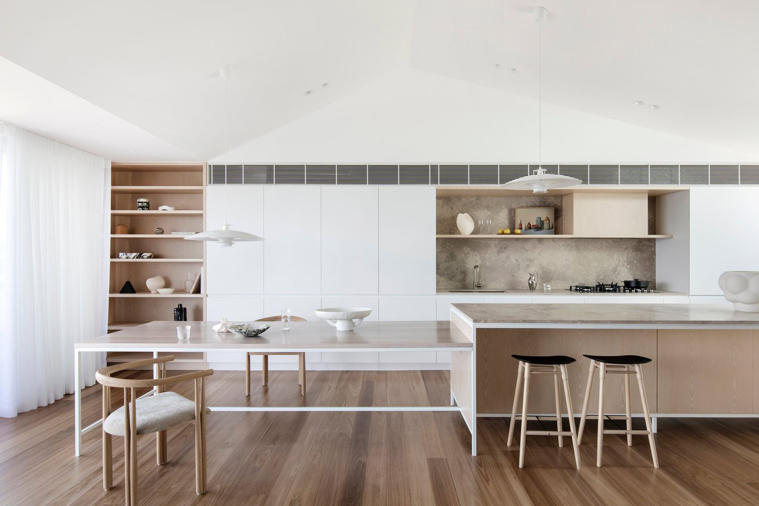 住宅建築改造設計,住宅設計案例,Studio Prineas,悉尼,澳大利亞,國外住宅設計案例,住宅改造,170㎡,海景住宅,閣樓