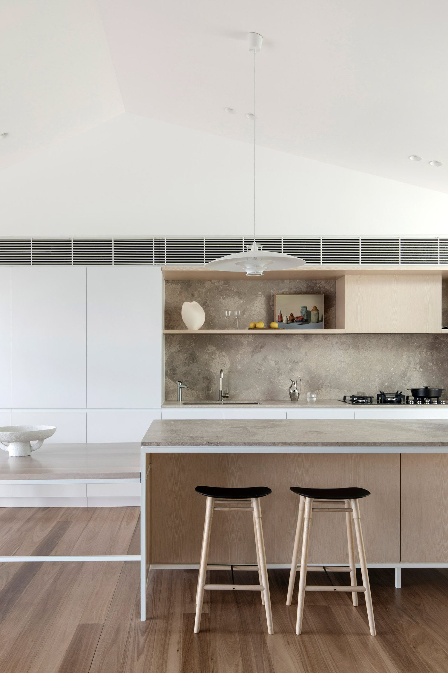 住宅建築改造設計,住宅設計案例,Studio Prineas,悉尼,澳大利亞,國外住宅設計案例,住宅改造,170㎡,海景住宅,閣樓