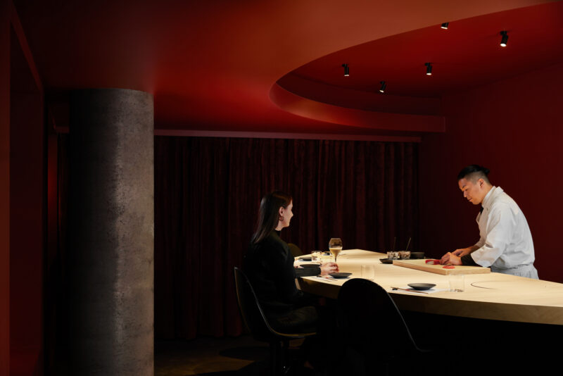 Richards & Spence | Sushi Room高級壽司餐廳的極簡美學