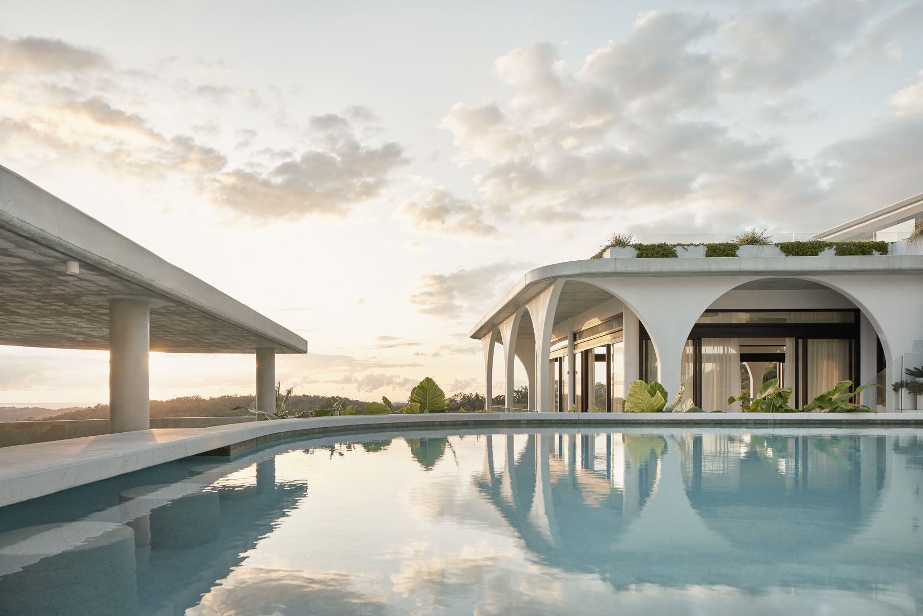 別墅設計,別墅設計案例,Reece Keil Design,澳大利亞,國外別墅設計案例,別墅裝修,住宅設計,極簡風格別墅,微水泥,極簡美學,海景別墅