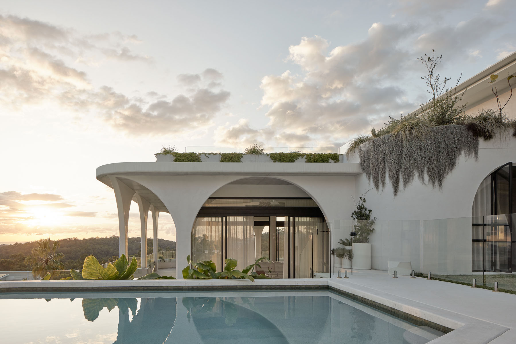 別墅設計,別墅設計案例,Reece Keil Design,澳大利亞,國外別墅設計案例,別墅裝修,住宅設計,極簡風格別墅,微水泥,極簡美學,海景別墅