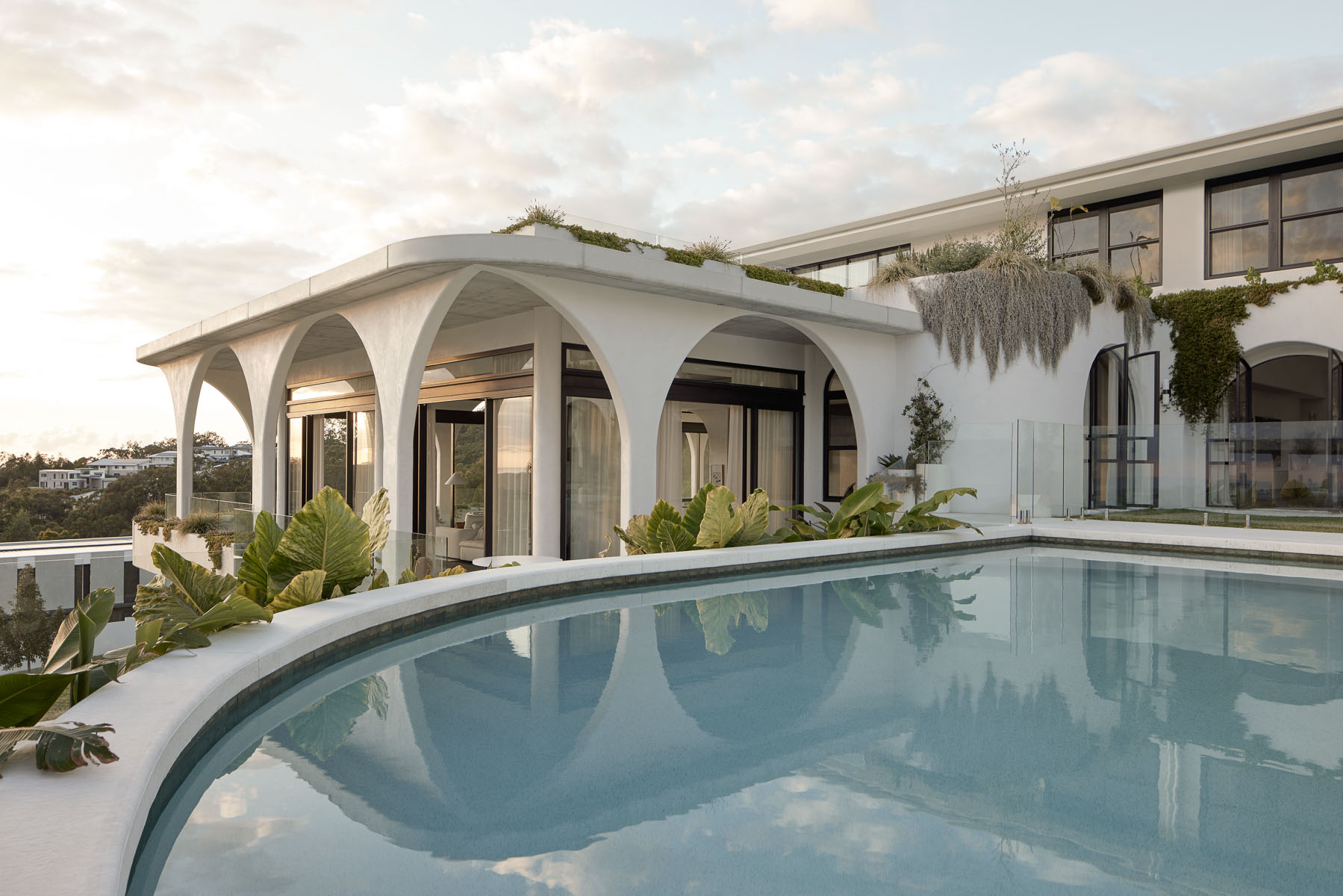 別墅設計,別墅設計案例,Reece Keil Design,澳大利亞,國外別墅設計案例,別墅裝修,住宅設計,極簡風格別墅,微水泥,極簡美學,海景別墅