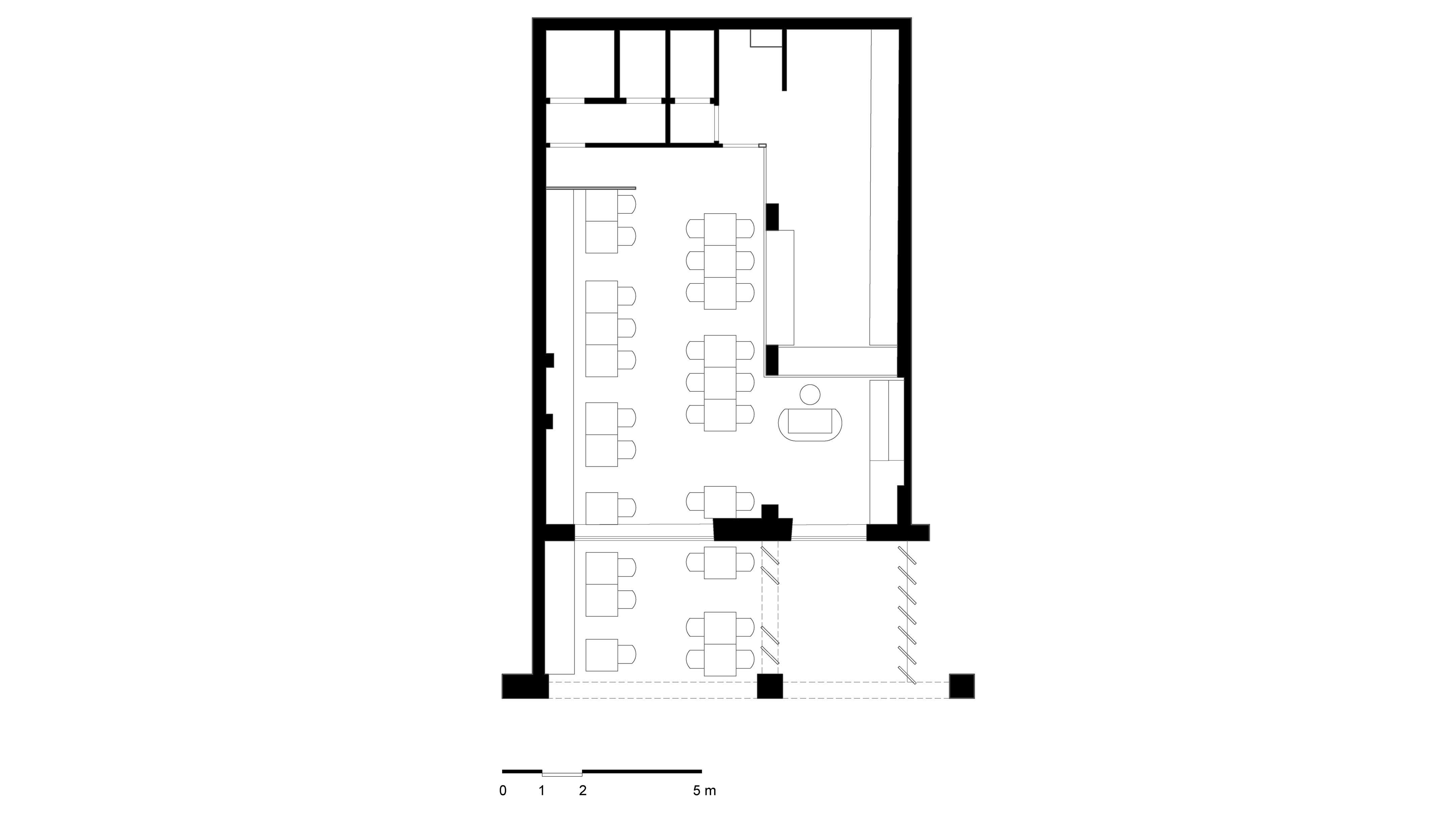 餐廳設計,休閑餐廳設計,餐廳設計案例,PuccioCollodoro Architetti,意大利,Donna Vitina,地中海美食餐廳,國外餐廳設計,地中海美食