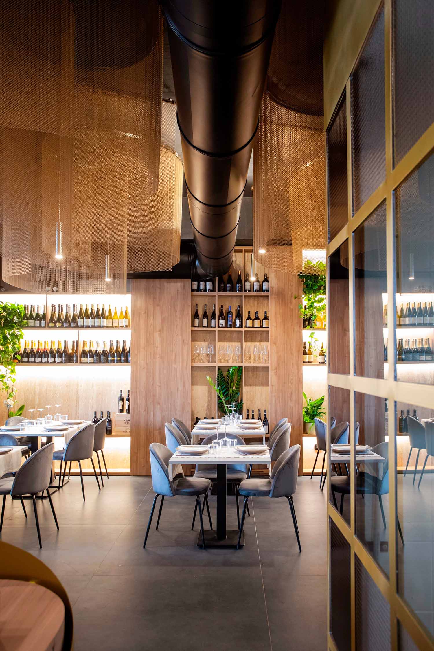 餐廳設計,休閑餐廳設計,餐廳設計案例,PuccioCollodoro Architetti,意大利,Donna Vitina,地中海美食餐廳,國外餐廳設計,地中海美食