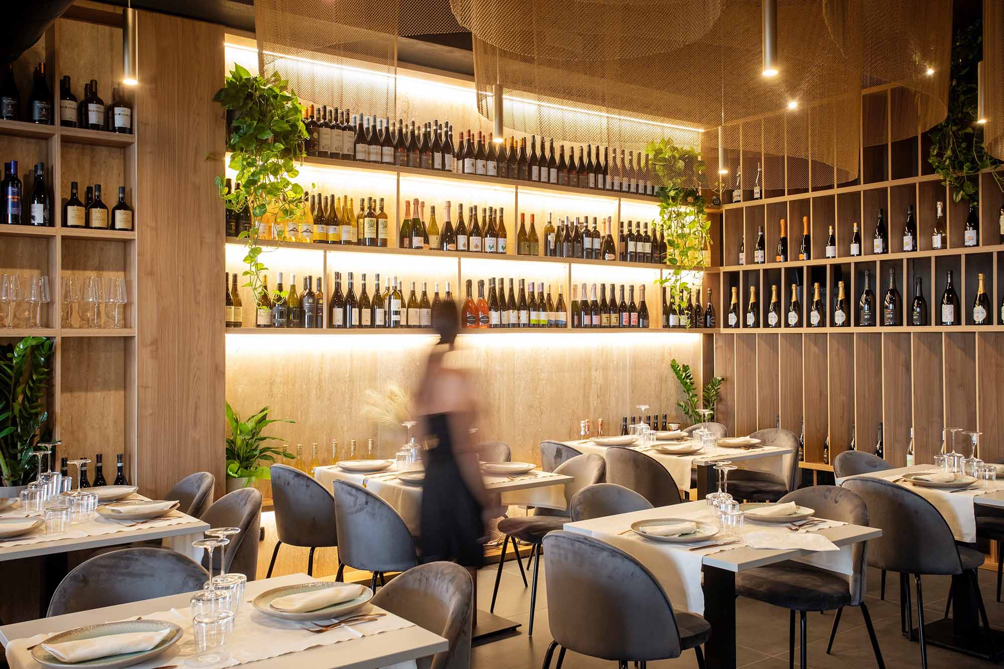 餐廳設計,休閑餐廳設計,餐廳設計案例,PuccioCollodoro Architetti,意大利,Donna Vitina,地中海美食餐廳,國外餐廳設計,地中海美食