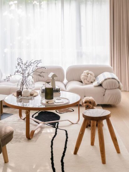 Hybrid House Design 融宅設計 | 134㎡,北京核心商圈的歐式公寓