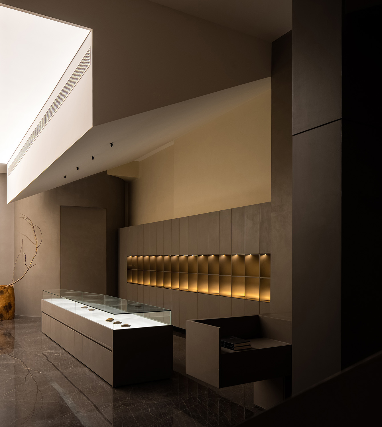 展廳設計,會館設計,鮑滿鮑魚展示會館,鮑滿鮑魚,汕頭鮑滿鮑魚,汕頭鮑滿鮑魚展示會館,艾克建築設計,艾克建築設計作品,艾克建築,謝培河