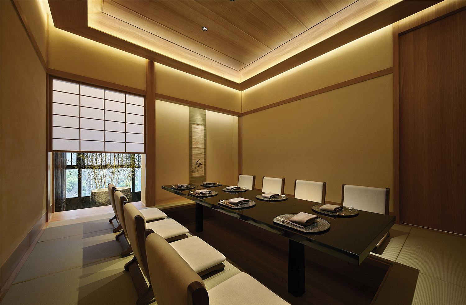 餐廳設計,日式餐廳設計,日本料理餐廳設計,日式餐廳設計方案,懷石料理餐廳,瑠璃·懷石料理餐廳,成都瑠璃,成都日料店,成都日式料理餐廳,出口勉,岡本慶三,odd設計作品,odd設計事務所,odd