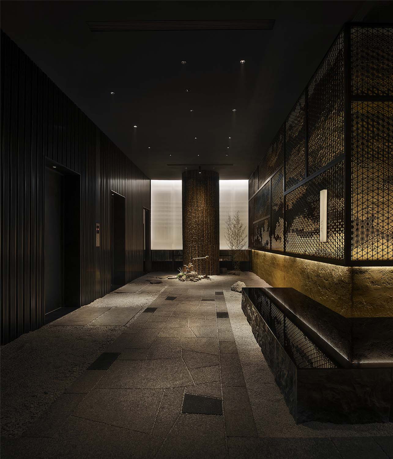 餐廳設計,日式餐廳設計,日本料理餐廳設計,日式餐廳設計方案,懷石料理餐廳,瑠璃·懷石料理餐廳,成都瑠璃,成都日料店,成都日式料理餐廳,出口勉,岡本慶三,odd設計作品,odd設計事務所,odd