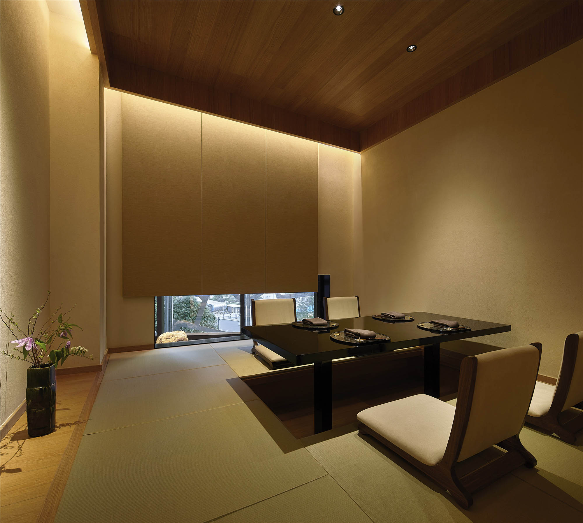 餐廳設計,日式餐廳設計,日本料理餐廳設計,日式餐廳設計方案,懷石料理餐廳,瑠璃·懷石料理餐廳,成都瑠璃,成都日料店,成都日式料理餐廳,出口勉,岡本慶三,odd設計作品,odd設計事務所,odd