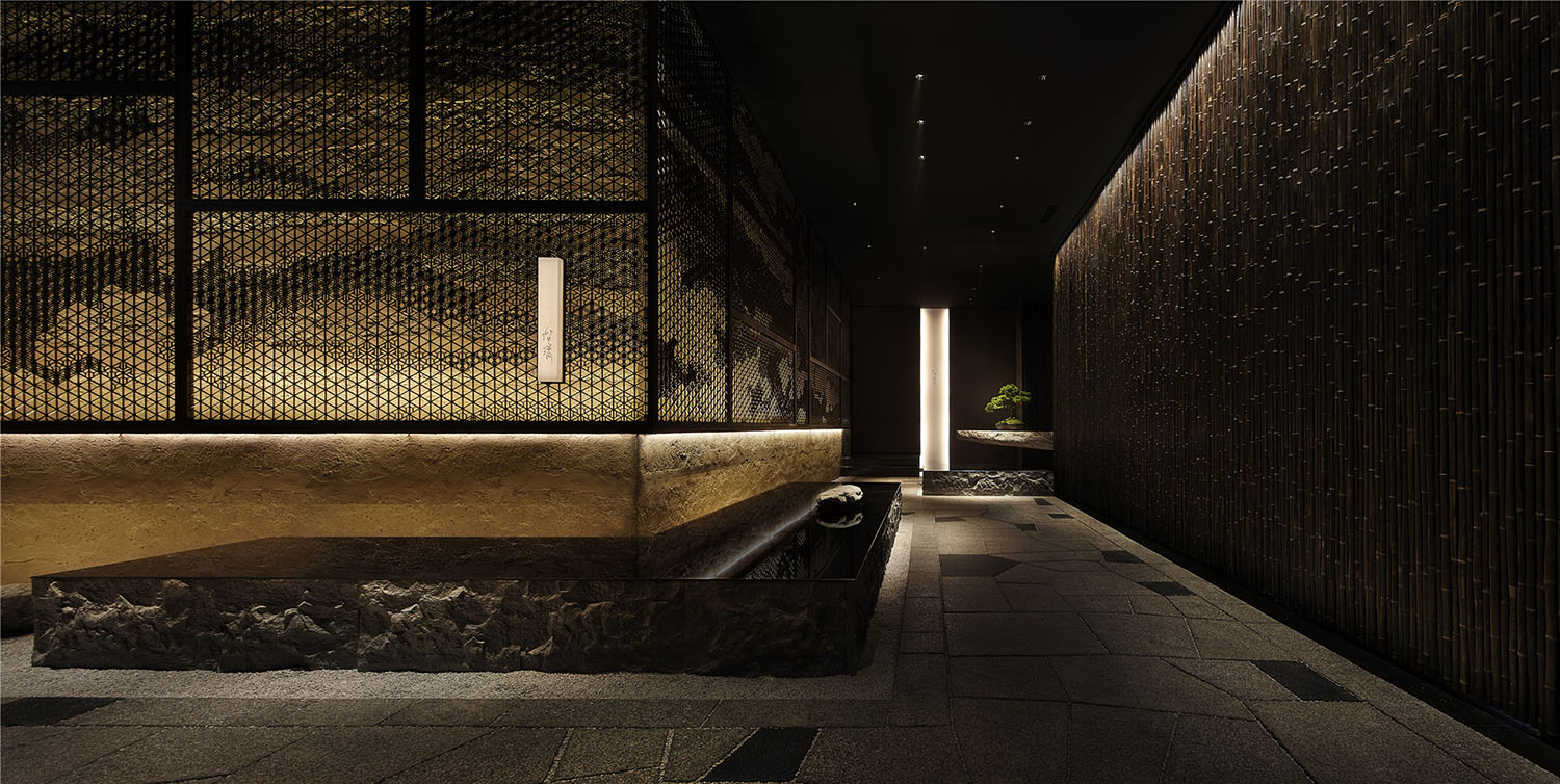 餐廳設計,日式餐廳設計,日本料理餐廳設計,日式餐廳設計方案,懷石料理餐廳,瑠璃·懷石料理餐廳,成都瑠璃,成都日料店,成都日式料理餐廳,出口勉,岡本慶三,odd設計作品,odd設計事務所,odd