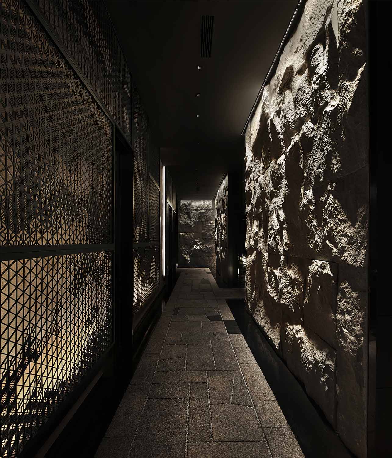 餐廳設計,日式餐廳設計,日本料理餐廳設計,日式餐廳設計方案,懷石料理餐廳,瑠璃·懷石料理餐廳,成都瑠璃,成都日料店,成都日式料理餐廳,出口勉,岡本慶三,odd設計作品,odd設計事務所,odd