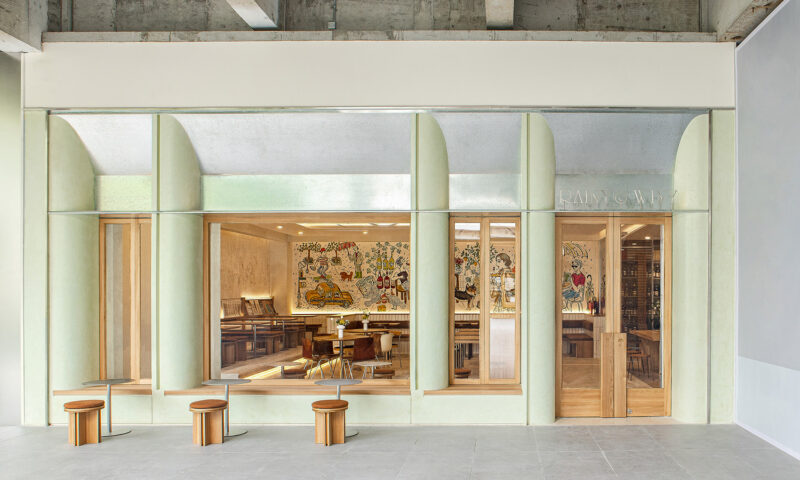 誥豐建築設計 | 成都Rainy & Winy餐酒吧