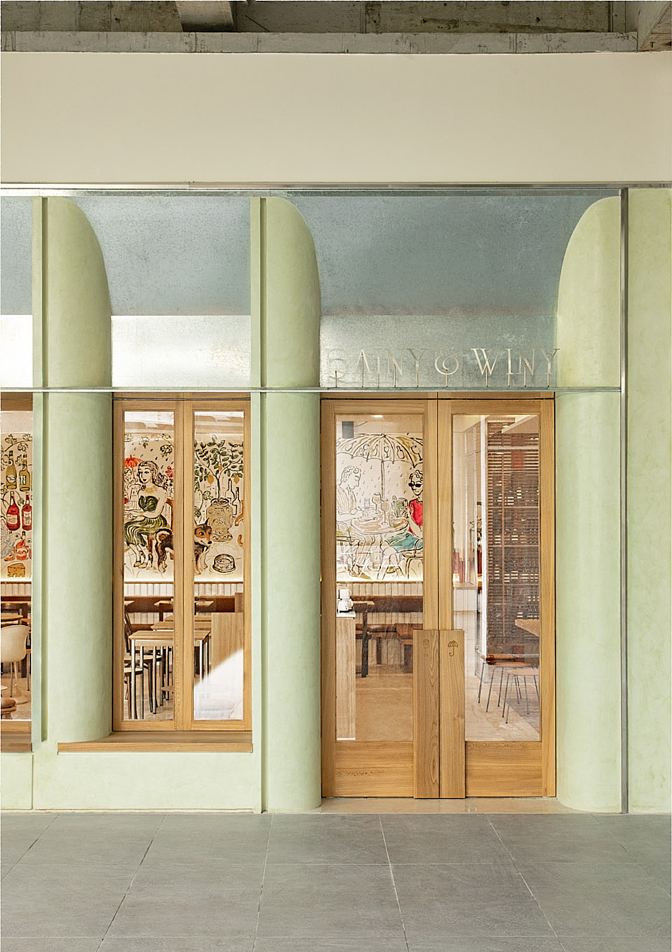 酒吧設計,餐飲空間,餐吧設計,成都酒吧設計,成都餐吧設計,Rainy & Winy餐酒吧,西餐廳設計案例,酒吧設計案例,餐吧設計案例,Rainy & Winy,成都Rainy & Winy,誥豐建築設計,誥豐建築,PRONOUNCED DESIGN