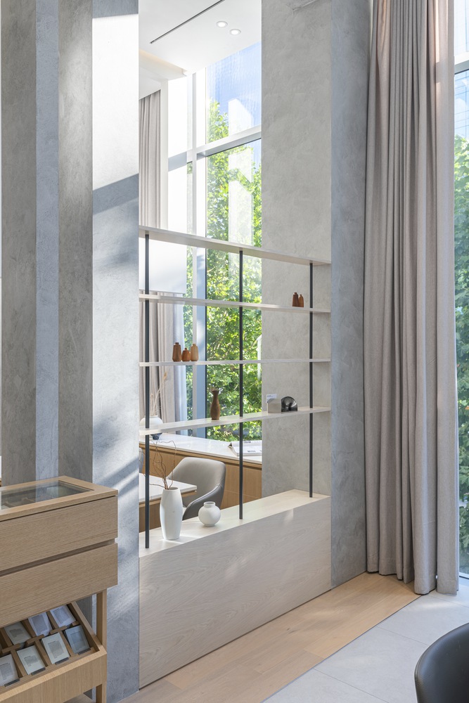 理發店設計,gru.Architects,韓國,潮流理發店設計,首爾,CHAHONG Salon,美發沙龍店設計,150㎡