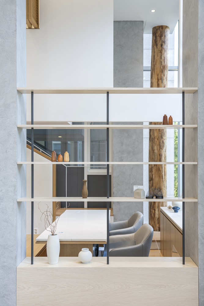 理發店設計,gru.Architects,韓國,潮流理發店設計,首爾,CHAHONG Salon,美發沙龍店設計,150㎡