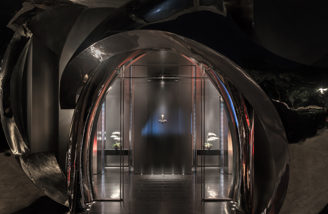 RMA,黃永才,共和都市,RMA共和都市,餐廳設計,餐廳設計案例,湘菜餐廳設計,廣州湘菜餐廳,咖啡店設計案例,宋湘,CICADA,廣州CICADA,廣州宋湘