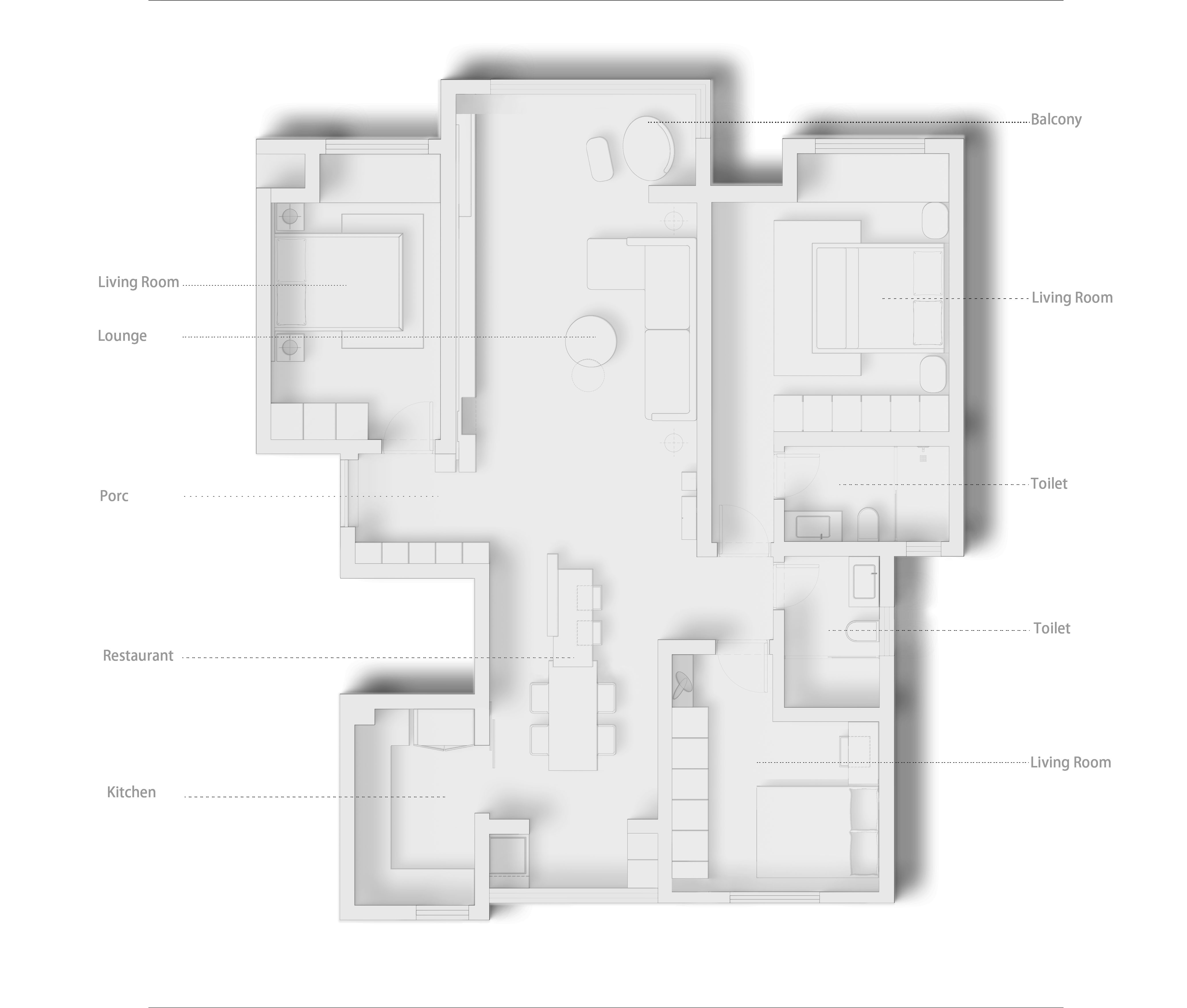 住宅設計,家裝設計,鄭州住宅設計,鄭州家裝設計,住宅設計案例,現代風格,現代風格住宅設計,現代風格住宅設計案例,鄭州,層疊相生s.white住宅,赤梁營造設計事務所,赤梁營造,赤梁營造設計