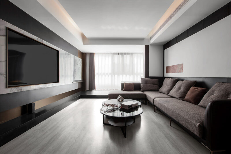 赤梁營造設計事務所 | 鄭州，層疊相生s.white住宅