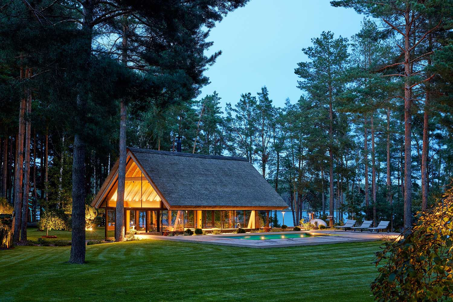 別墅設計,別墅設計案例,HEIMA architects,國外別墅設計案例,別墅裝修,住宅設計,極簡風格別墅,,森林景觀別墅