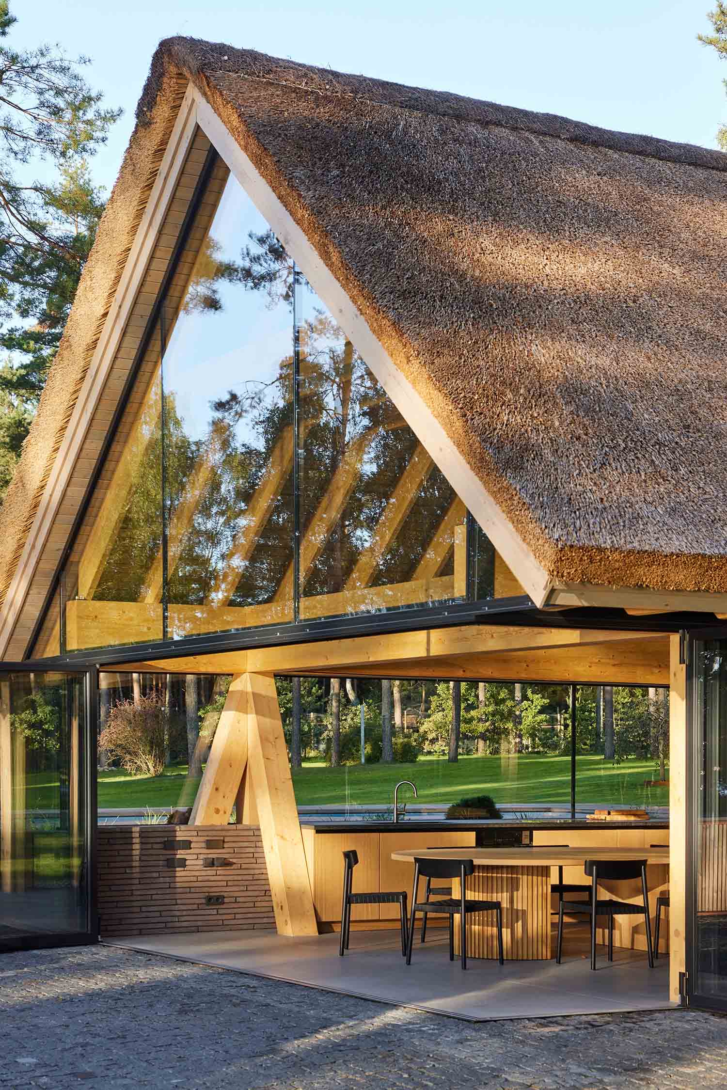 別墅設計,別墅設計案例,HEIMA architects,國外別墅設計案例,別墅裝修,住宅設計,極簡風格別墅,,森林景觀別墅