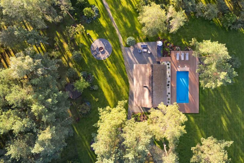 HEIMA architects〡全開放式森林景觀別墅