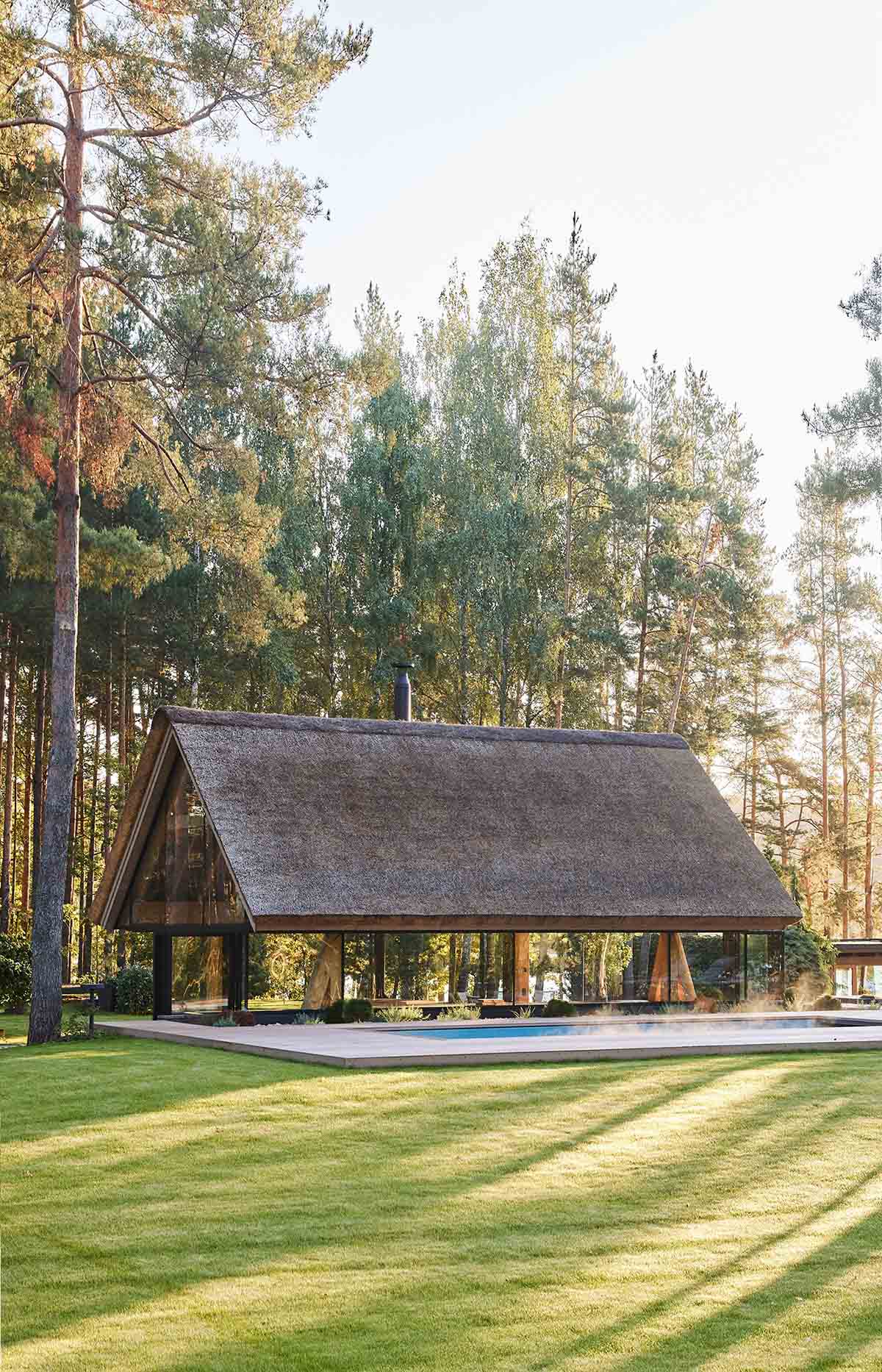 別墅設計,別墅設計案例,HEIMA architects,國外別墅設計案例,別墅裝修,住宅設計,極簡風格別墅,,森林景觀別墅