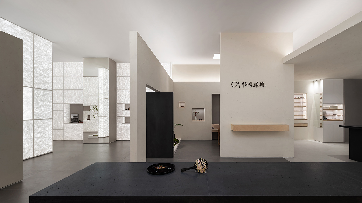 眼鏡店設計,眼鏡店設計案例,眼鏡店設計方案,深圳眼鏡店,低燒眼鏡店,南山低燒眼鏡店,深圳,低燒,一乘建築,一乘建築設計事務所