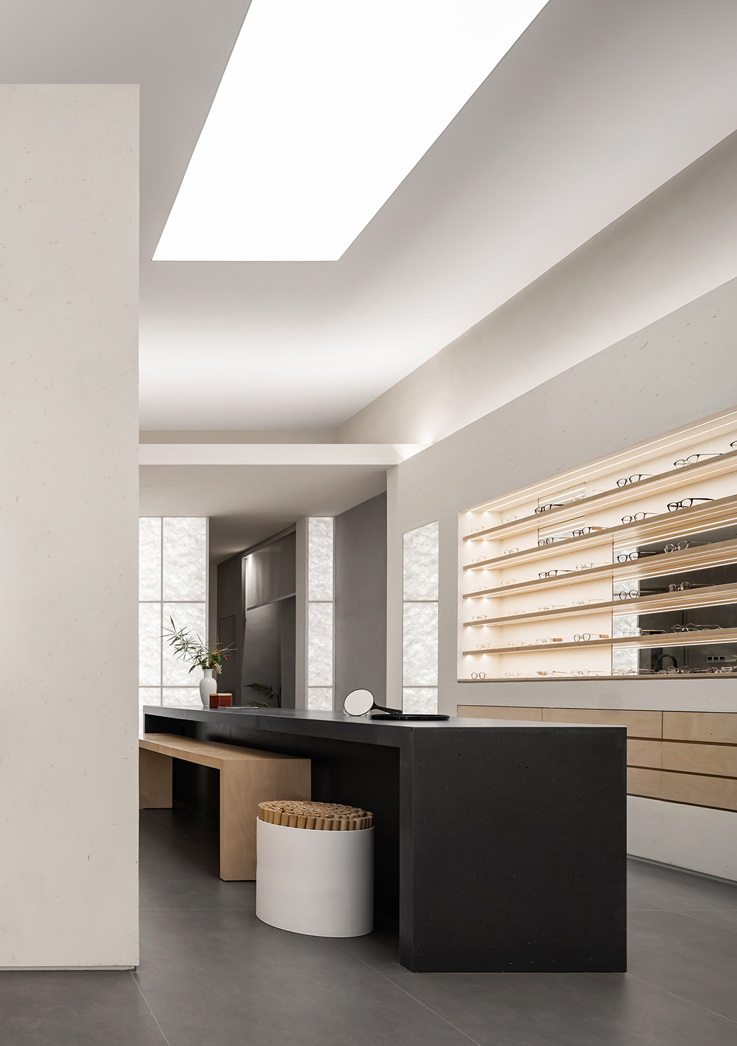 眼鏡店設計,眼鏡店設計案例,眼鏡店設計方案,深圳眼鏡店,低燒眼鏡店,南山低燒眼鏡店,深圳,低燒,一乘建築,一乘建築設計事務所